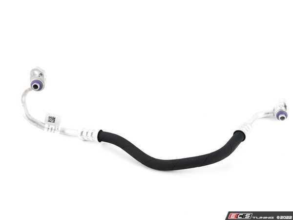 Genuine BMW - 64539868421 - Pressure Hose Assy Compressor 
