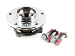 Front Wheel Bearing Kit - With Hardware