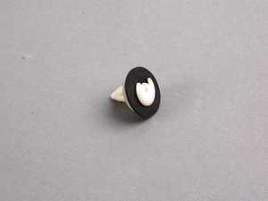 ES#97406 - 51412155030 - Door Clip with Washer - Priced Each - Secures the door panel to the door, preventing vibration and rattling. - Genuine BMW - BMW