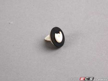 ES#97406 - 51412155030 - Door Clip with Washer - Priced Each - Secures the door panel to the door, preventing vibration and rattling. - Genuine BMW - BMW