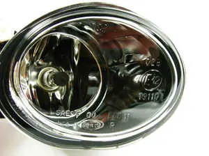 Fog Lamp Assembly With Clear Lens - Right