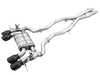 ES#5376247 - AWEG8XSP - AWE SwitchPath Catback Exhaust System - Chrome Silver Or Diamond Black Tips - Maximum flow and minimal drone! Featuring AWE's SwitchPath valve technology. - AWE - BMW