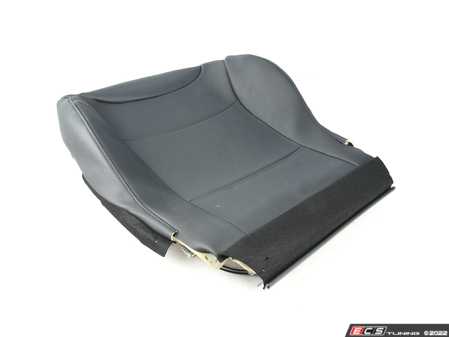 ES#139158 - 52107155064 - Seat Cover - Panther Black Leatherette  K7PN  Sport Seat - Main bottom seat cover - Genuine MINI - MINI