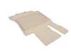 ES#3451565 - 20568075088S85 - Rubber Floor Mat Set - Tan - Featuring Genuine Mercedes-Benz Front All-Weather Floor Mats - Genuine Mercedes Benz - Mercedes Benz