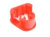 ES#4348497 - PFF40-121 - Lower Engine Mount Insert - Street - Fill the voids in the factory mount to reduce flex - Powerflex - Mercedes Benz