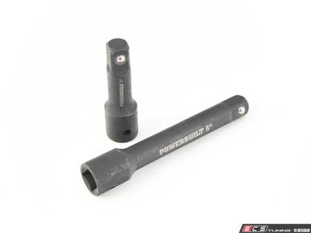 ES#3238964 - 642410 - 2 Piece 1/2 in. Dr. Impact Socket Extension Bar Set - (NO LONGER AVAILABLE) - Reach that unreachable fastener in a flash with Powerbuilt impact socket extension bars. - Powerbuilt - 