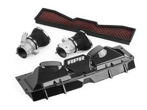 ES#4608728 - CI100050 - APR Carbon Fiber Intake System - +47 AWHP & +38 AWFT-LBS at the wheels measured over stock! - APR - Audi