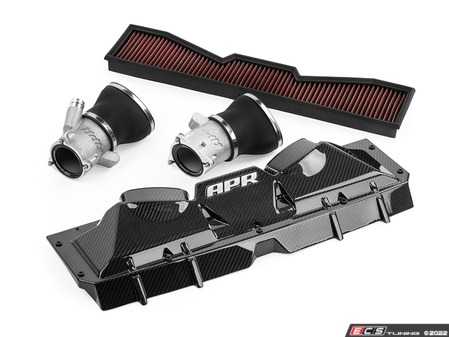 ES#4608728 - CI100050 - APR Carbon Fiber Intake System - +47 AWHP & +38 AWFT-LBS at the wheels measured over stock! - APR - Audi
