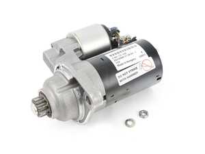 ES#2575878 - 02A911023L - Starter Motor - New - Bosch - Audi Volkswagen