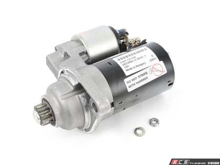 ES#2575878 - 02A911023L - Starter Motor - New - Bosch - Audi Volkswagen