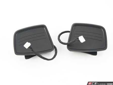 ES#3099951 - 4S0951523 - R8 Shift Paddle Set - Sabre (Black)  - Smaller up/down shift paddles from the R8 V10 model - Genuine Volkswagen Audi - Audi
