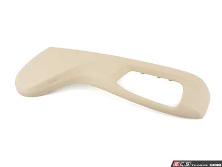 ES#2781704 - 52107348365 - Seat Trim - Outer Left - Canberra Beige - Genuine BMW - BMW