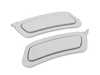 ES#4491533 - MK8GOLF-FREF-MG - IND MK8 Painted Front Reflector Set - Moonstone Grey - Replace those ugly orange reflectors with color-matched reflector deletes made from VW factory cores! - IND - Volkswagen