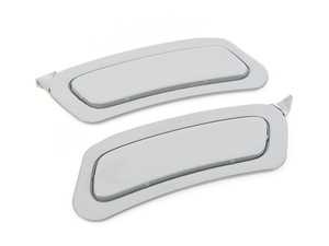ES#4491533 - MK8GOLF-FREF-MG - IND MK8 Painted Front Reflector Set - Moonstone Grey - Replace those ugly orange reflectors with color-matched reflector deletes made from VW factory cores! - IND - Volkswagen