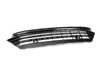 ES#3554583 - 5NN853677J041 - Front Bumper Lower Grille  - R Line - Glossy Black - Genuine Volkswagen Audi - Volkswagen