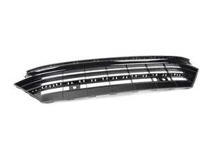 ES#3554583 - 5NN853677J041 - Front Bumper Lower Grille  - R Line - Glossy Black - Genuine Volkswagen Audi - Volkswagen