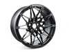 ES#4350289 - 36108093838 - 19" Style Jet Black Light Alloy Wheel - Individual gloss black rim - Genuine BMW - BMW