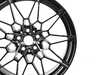 ES#4350289 - 36108093838 - 19" Style Jet Black Light Alloy Wheel - Individual gloss black rim - Genuine BMW - BMW