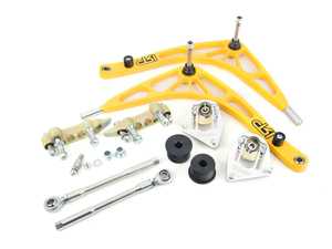 ES#3477009 - IRPDK46M-1 - BMW Steering Lock Out Kit - Standard - Dramatically increase your steering angle, suspension adjustment capabilities, and the strength of your front lower control arms for the track. - IRP - Individual Racing Parts - BMW