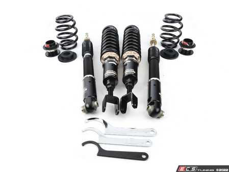ES#3646995 - S-02-BR-A - BR Series Coilover Suspension Kit - (NO LONGER AVAILABLE) - Featuring 30 levels of adjustment and performance spring rates and valving - BC Racing - 