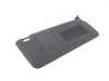 ES#88067 - 51169131830 - Right Cloth Sun Visor - Anthracite - Includes vanity mirror - Genuine BMW - BMW