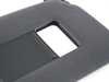 ES#88067 - 51169131830 - Right Cloth Sun Visor - Anthracite - Includes vanity mirror - Genuine BMW - BMW