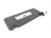 ES#88067 - 51169131830 - Right Cloth Sun Visor - Anthracite - Includes vanity mirror - Genuine BMW - BMW