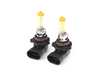 ES#8757 - ZZBS9006BSPYA - HB4/9006 Pure Yellow Halogen Bulb - Pair - Similar to 3000k HID color, increase intensity & visual appeal - ZiZa - BMW Volkswagen Mercedes Benz