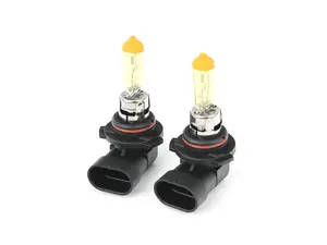 HB4/9006 Pure Yellow Halogen Bulb - Pair
