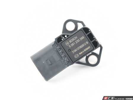 ES#260840 - 038906051D - MAP Sensor - Measures the pressure in the turbocharger system (small design MAP sensor) - Bosch - Audi Volkswagen
