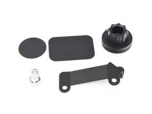 ES#4505835 - PM01.69 - ExactFit Magnetic Phone Mount - W204 C-Class Facelift - Uses factory bolt location for secure and reversible installation - Rennline - Mercedes Benz