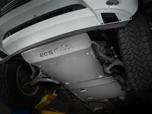 VW Touareg (7L/7P) / Porsche Cayenne (955/957/958) Overland Skid Plate 