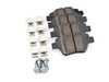 ES#4366904 - 5K0698451D - Rear Brake Pad Set - Restore stopping power with these new pads - Genuine Volkswagen Audi - Audi Volkswagen