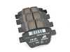 ES#4366904 - 5K0698451D - Rear Brake Pad Set - Restore stopping power with these new pads - Genuine Volkswagen Audi - Audi Volkswagen