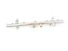 ES#3181986 - 07K133317AA - Fuel Rail - Distributes fuel to the injectors - Genuine Volkswagen Audi - Audi