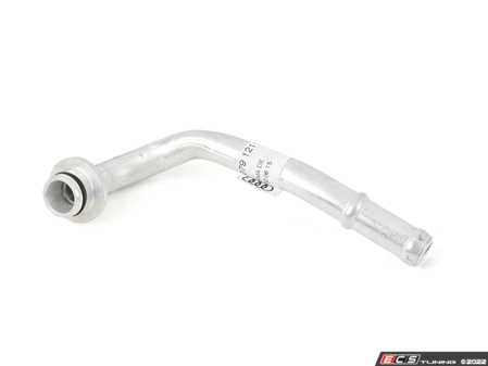 ES#2955060 - 079121131BN - Alternator Coolant Line - Return - Flows coolant from the alternator - Genuine Volkswagen Audi - Audi