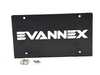 ES#4504793 - 042719LA01 - Tesla Model X Front License Plate Bracket - EVANNEX - 