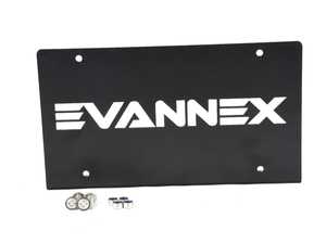 ES#4504793 - 042719LA01 - Tesla Model X Front License Plate Bracket - EVANNEX - 