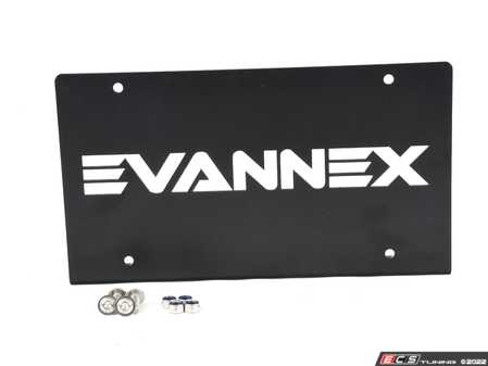 ES#4504793 - 042719LA01 - Tesla Model X Front License Plate Bracket - EVANNEX - 