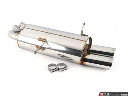 ES#3969461 - SBMB048 - Rear Muffler  - A rear muffler that gives an aggressive yet civilized tone. - Scorpion - BMW