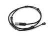 ES#2815614 - 34356791960 - Brake Pad Wear Sensor - Rear - Needs replaced as a part of any brake service - Hamburg Tech - BMW