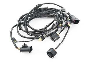 ES#3016504 - 61129335477 - Cables - Front Apron - Genuine BMW - BMW