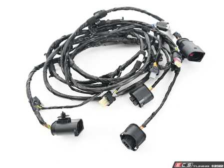 ES#3016504 - 61129335477 - Cables - Front Apron - Genuine BMW - BMW