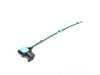 ES#4059874 - 4K8807900C - Rear Bumper Impact Strip  - The strip sensor that alerts the system to rear impacts - Genuine Volkswagen Audi - Audi