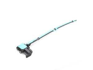 ES#4059874 - 4K8807900C - Rear Bumper Impact Strip  - The strip sensor that alerts the system to rear impacts - Genuine Volkswagen Audi - Audi