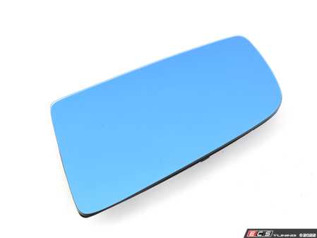 ES#4033317 - 51167065083 - Heated Mirror Glass - Plane - Driver (Left) - Replacement glass for mirrors without auto dimming to allow you to see around you once again - URO - BMW