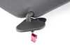 ES#88067 - 51169131830 - Right Cloth Sun Visor - Anthracite - Includes vanity mirror - Genuine BMW - BMW