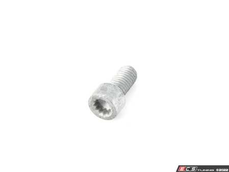 ES#3998331 - PAF904411 - Rear Seat Safety Belt Anchoring Bolt - Priced Each - Fitment to the rear center safety belt anchor - Triple-Square headed bolt - size: M10 - Genuine Porsche - Porsche