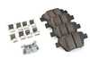 ES#4366904 - 5K0698451D - Rear Brake Pad Set - Restore stopping power with these new pads - Genuine Volkswagen Audi - Audi Volkswagen