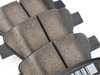 ES#4366904 - 5K0698451D - Rear Brake Pad Set - Restore stopping power with these new pads - Genuine Volkswagen Audi - Audi Volkswagen